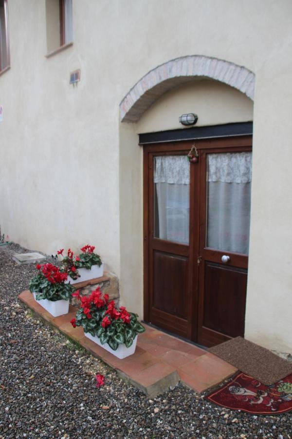 Maison Del Borgo Colle Val D'Elsa Exteriör bild